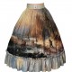 Winter Sunset Lolita Skirt SK (LSK09)